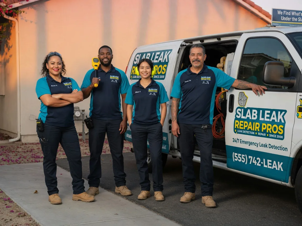 Slab Leak Repair company in Nursery, TX