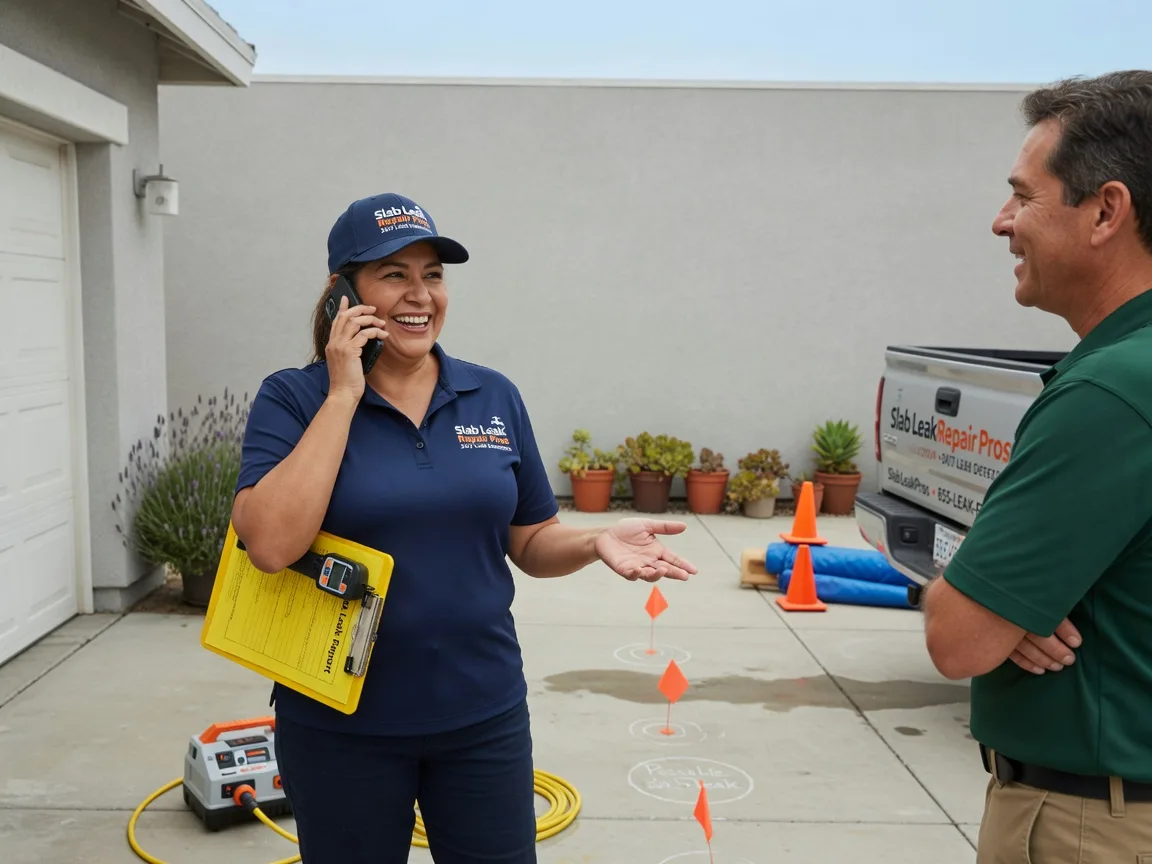 Slab Leak Repair Nursery, TX FAQs